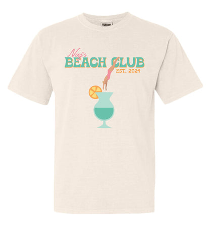 NAJ'S BEACH CLUB TEE