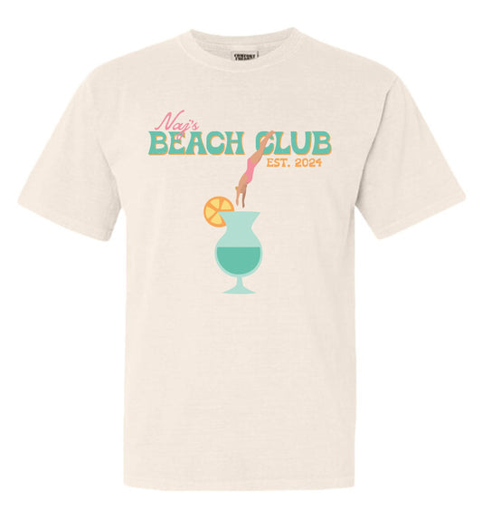 NAJ'S BEACH CLUB TEE