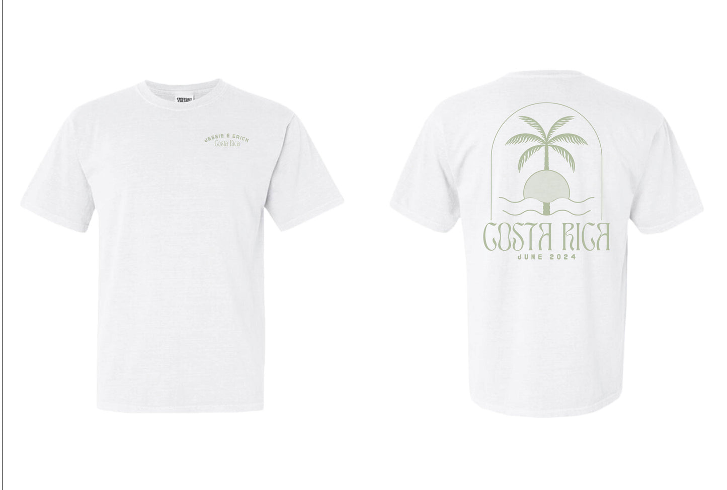 JESSIE AND ERICK TEE