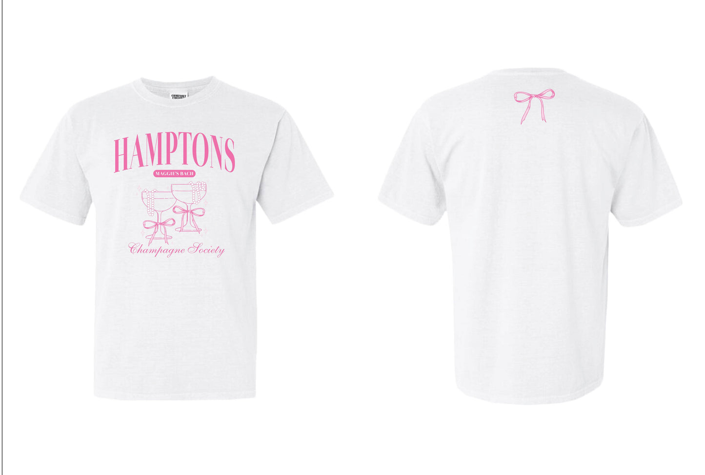 MAGGIE'S BACH TEE