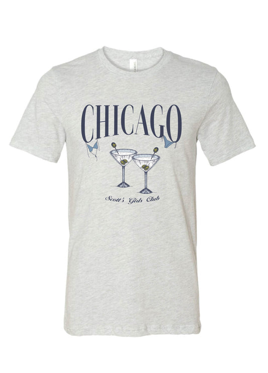 SCOTT'S GIRLS CLUB TEE