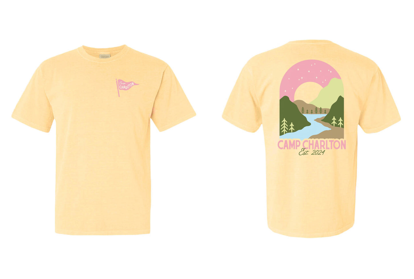 CAMP CHARLTON TEE