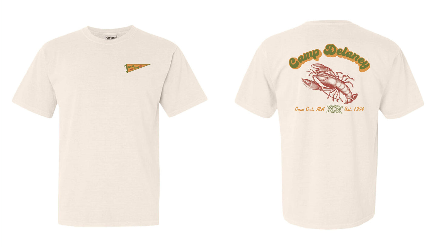 CAMP DELANEY TEE