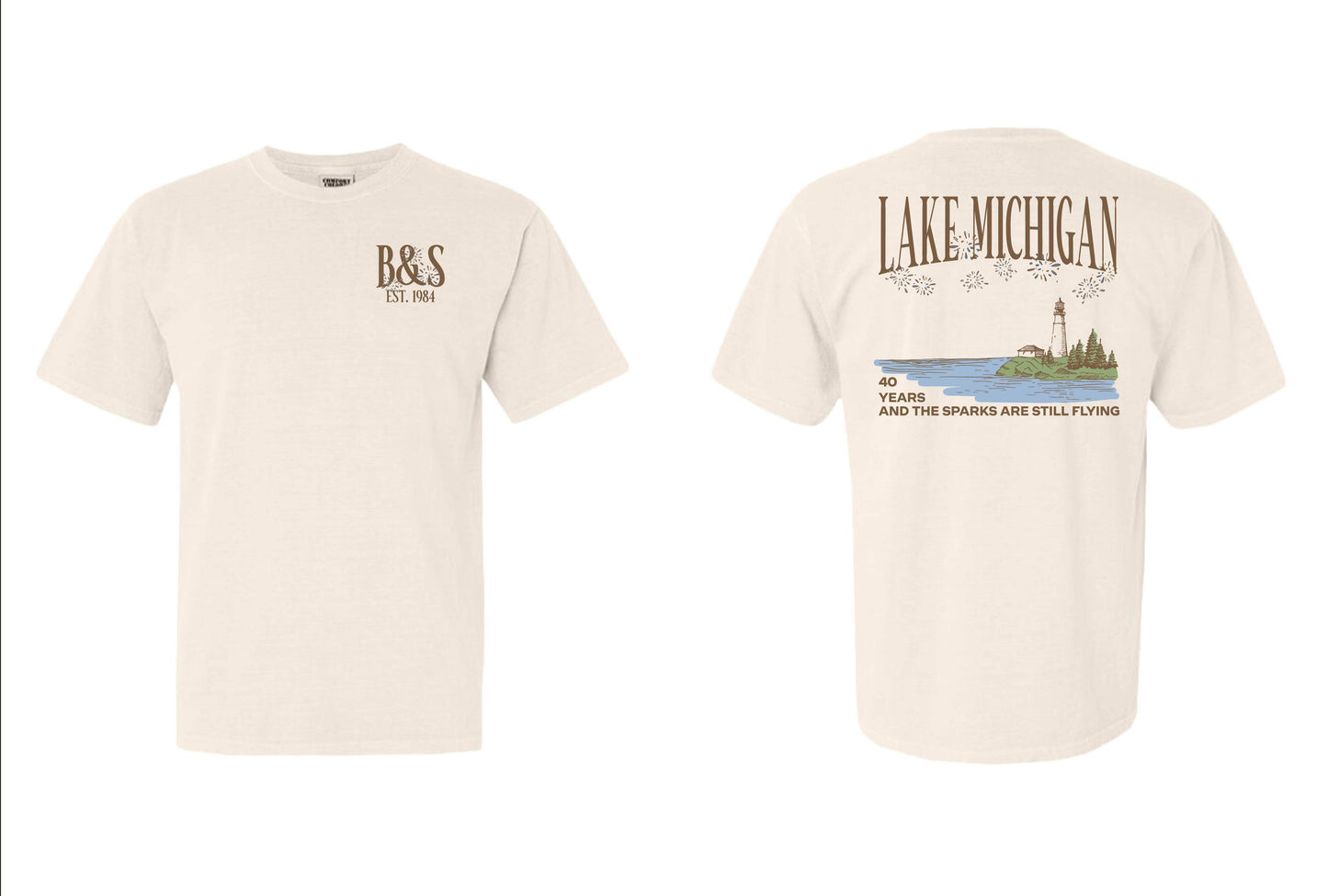 SPARKS FLYING TEE