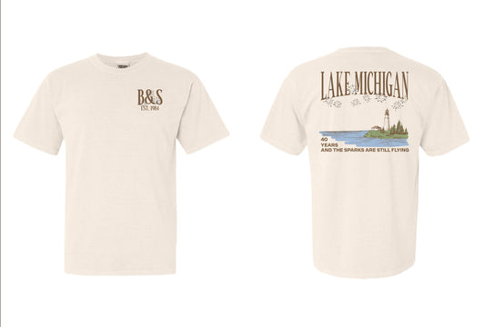 SPARKS FLYING TEE
