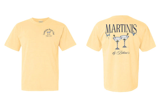 LUNDBOHM BEACH CLUB TEE - Butter