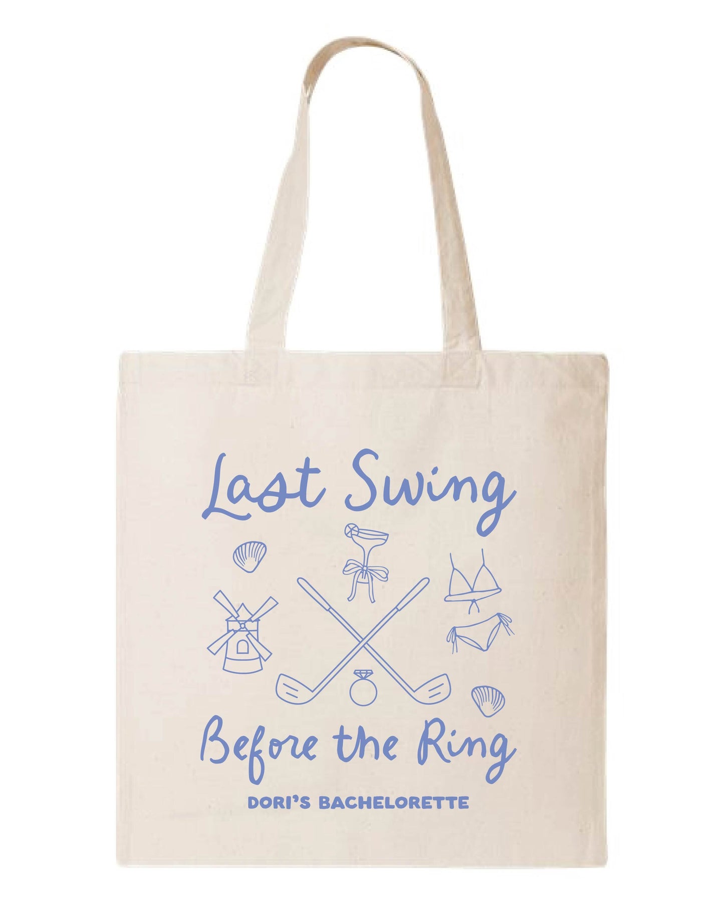 LAST SWING TOTE