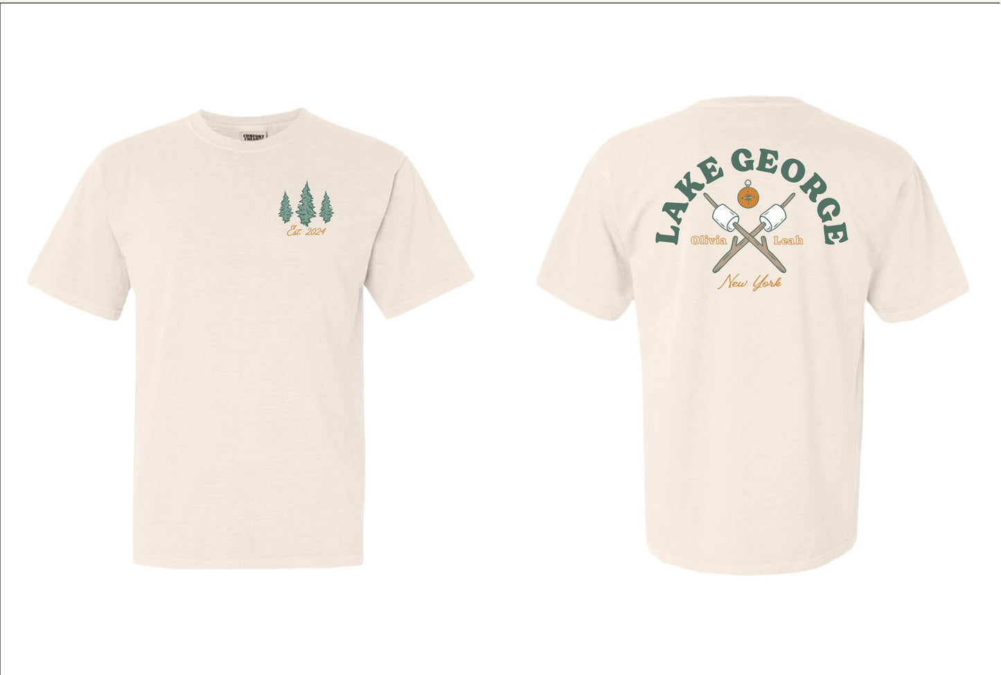 LAKE GEORGE TEE