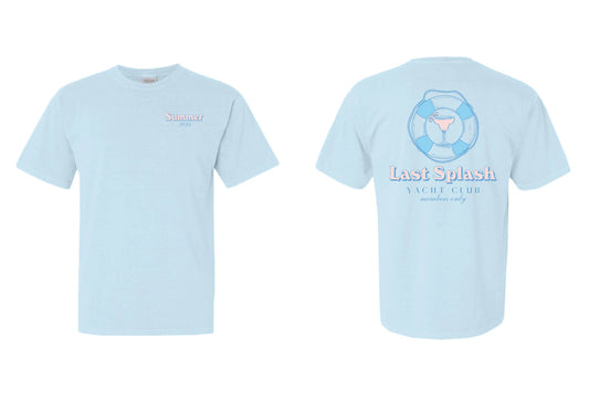 LAST SPLASH CHAMBRAY TEE