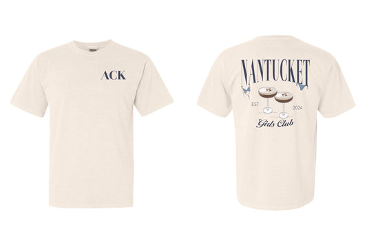 NANTUCKET GIRLS CLUB TEE