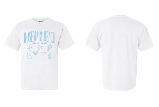 SEA SHELL DOODLE TEE