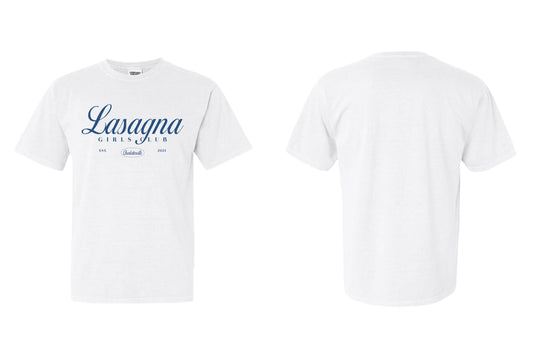 LASAGNA GIRLS CLUB TEE