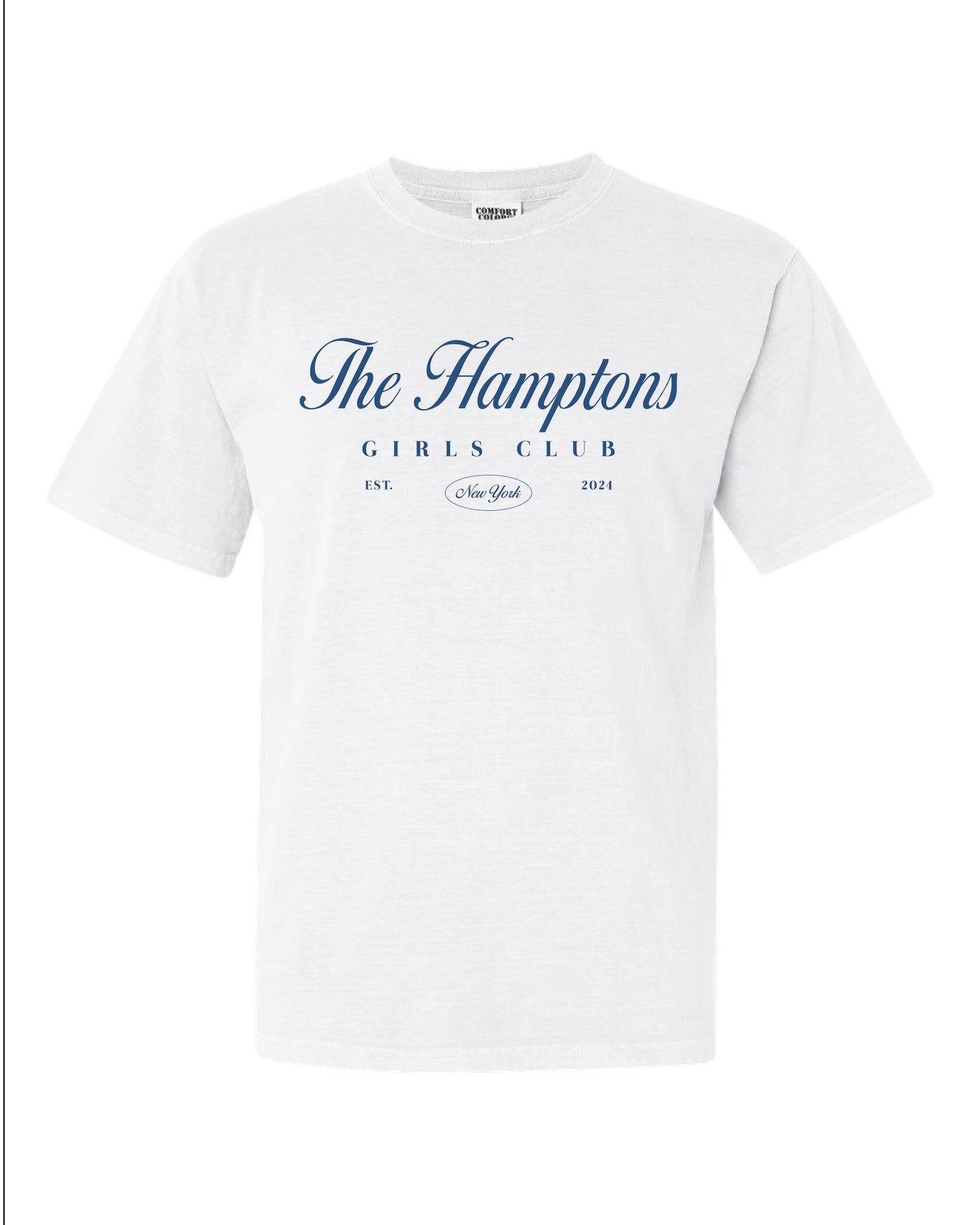 HAMPTONS TEE - White