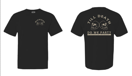 TILL DEATH MI TEE - Black