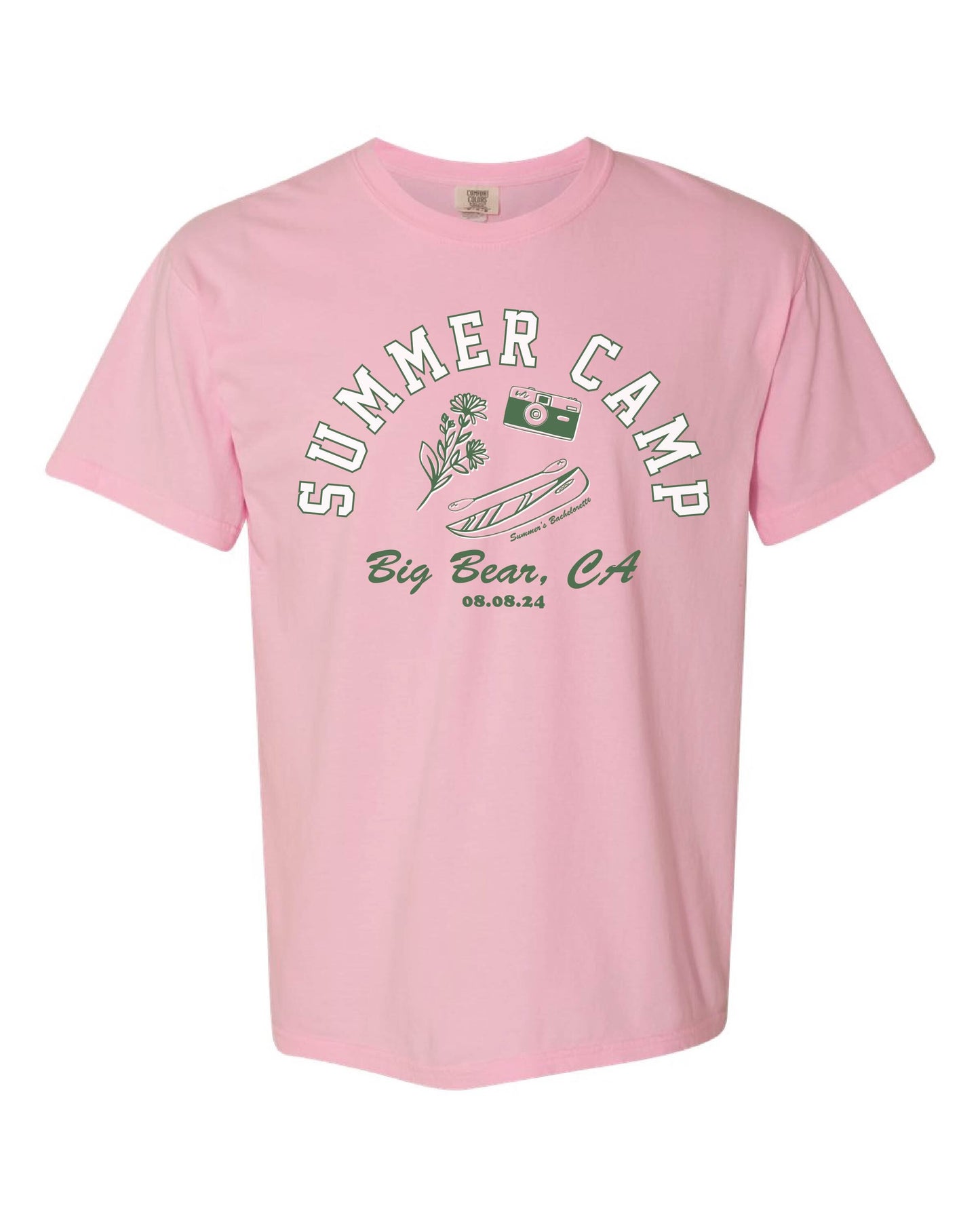 SUMMER CAMP TEE - Blossom