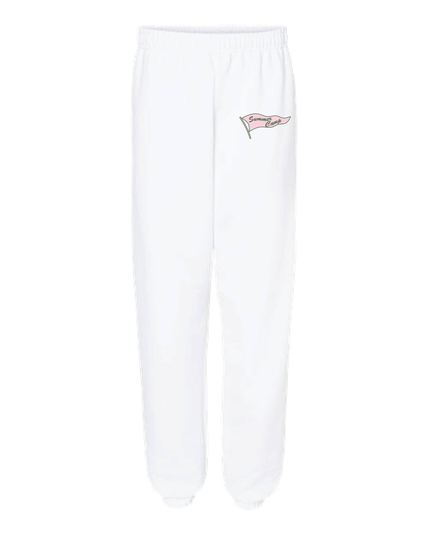SUMMER CAMP SWEATS - White