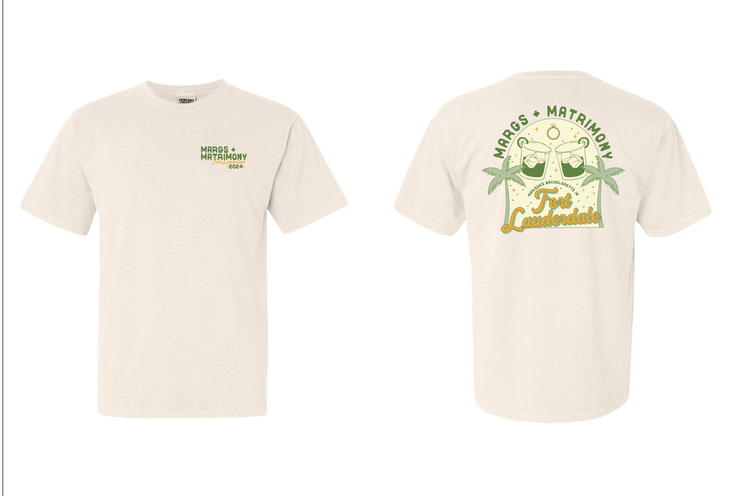 FT LAUDERDALE MARGS + MATRIMONY TEE