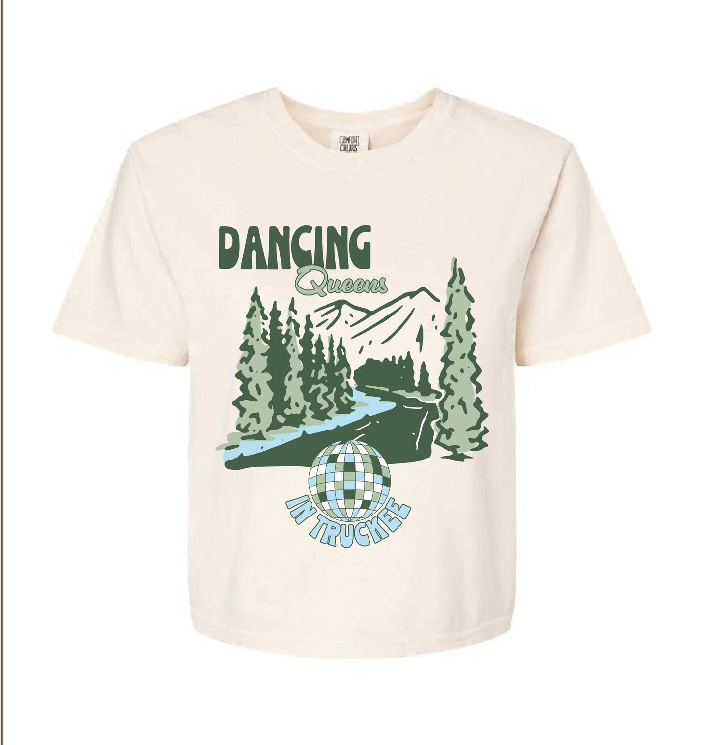 DANCING QUEENS BOXY TEE