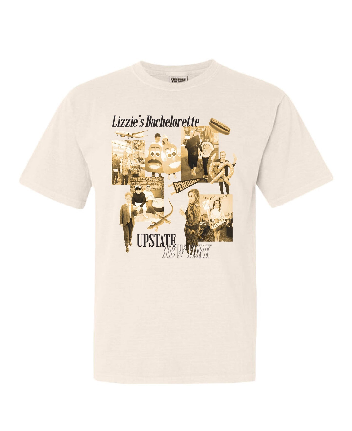 LIZZIE'S BACH TEE