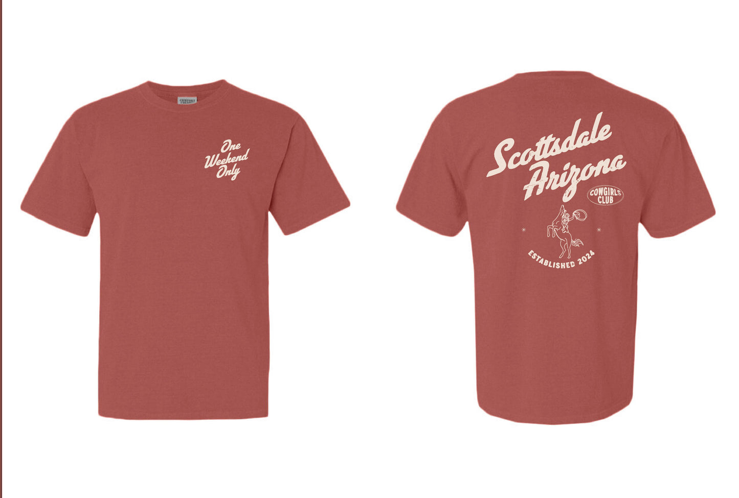 COWGIRLS CLUB TEE