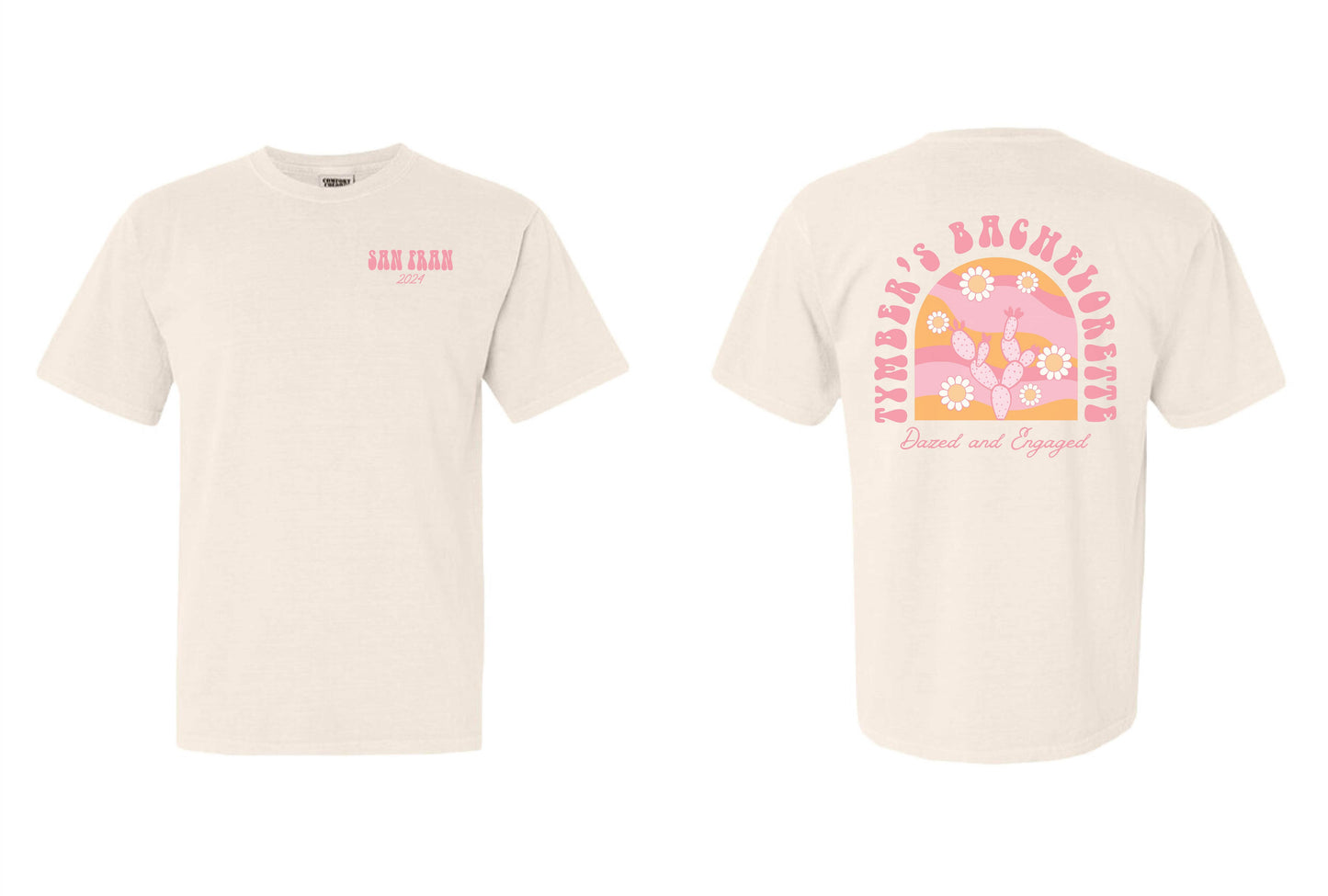 DAZED AND ENGAGED TEE