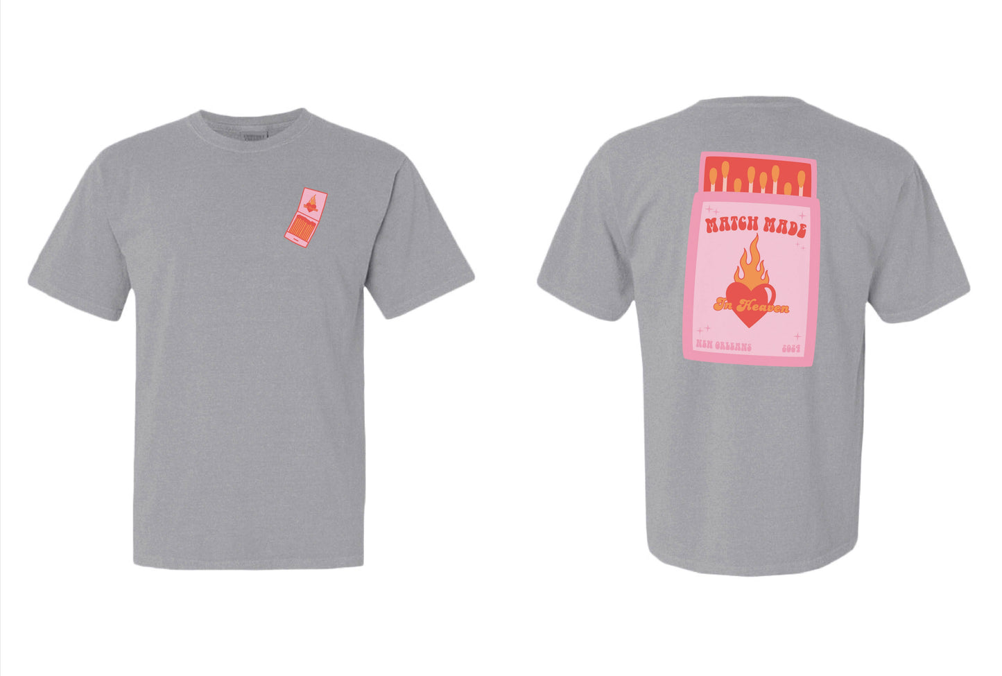 MATCH MADE IN HEAVEN TEE