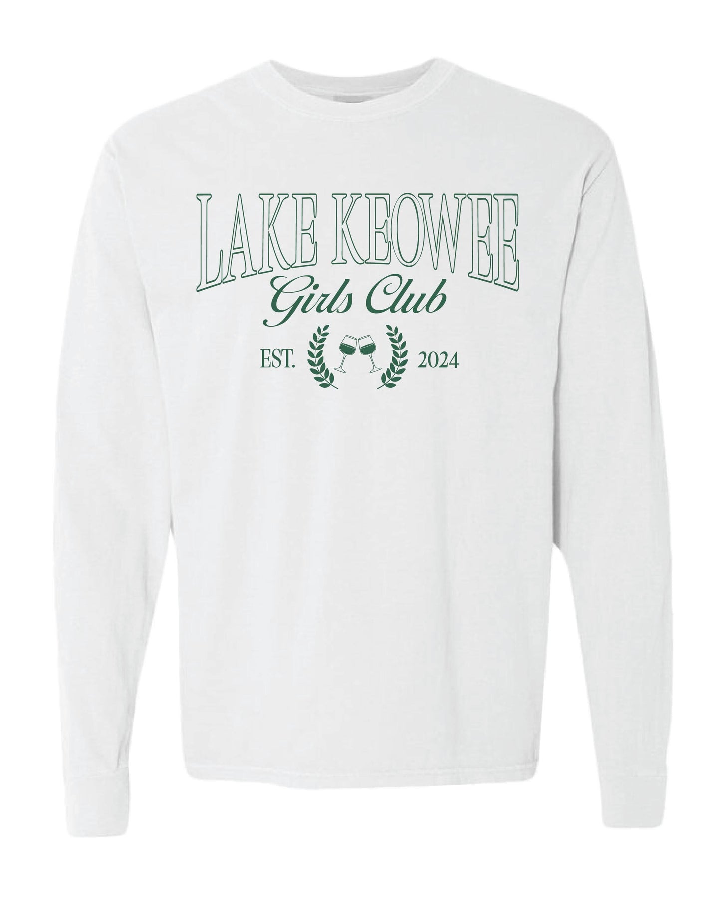 LAKE KEOWEE LONG SLEEVE