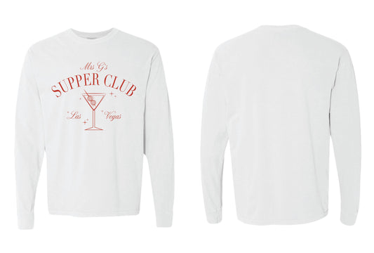 MRS. G'S SUPPER CLUB