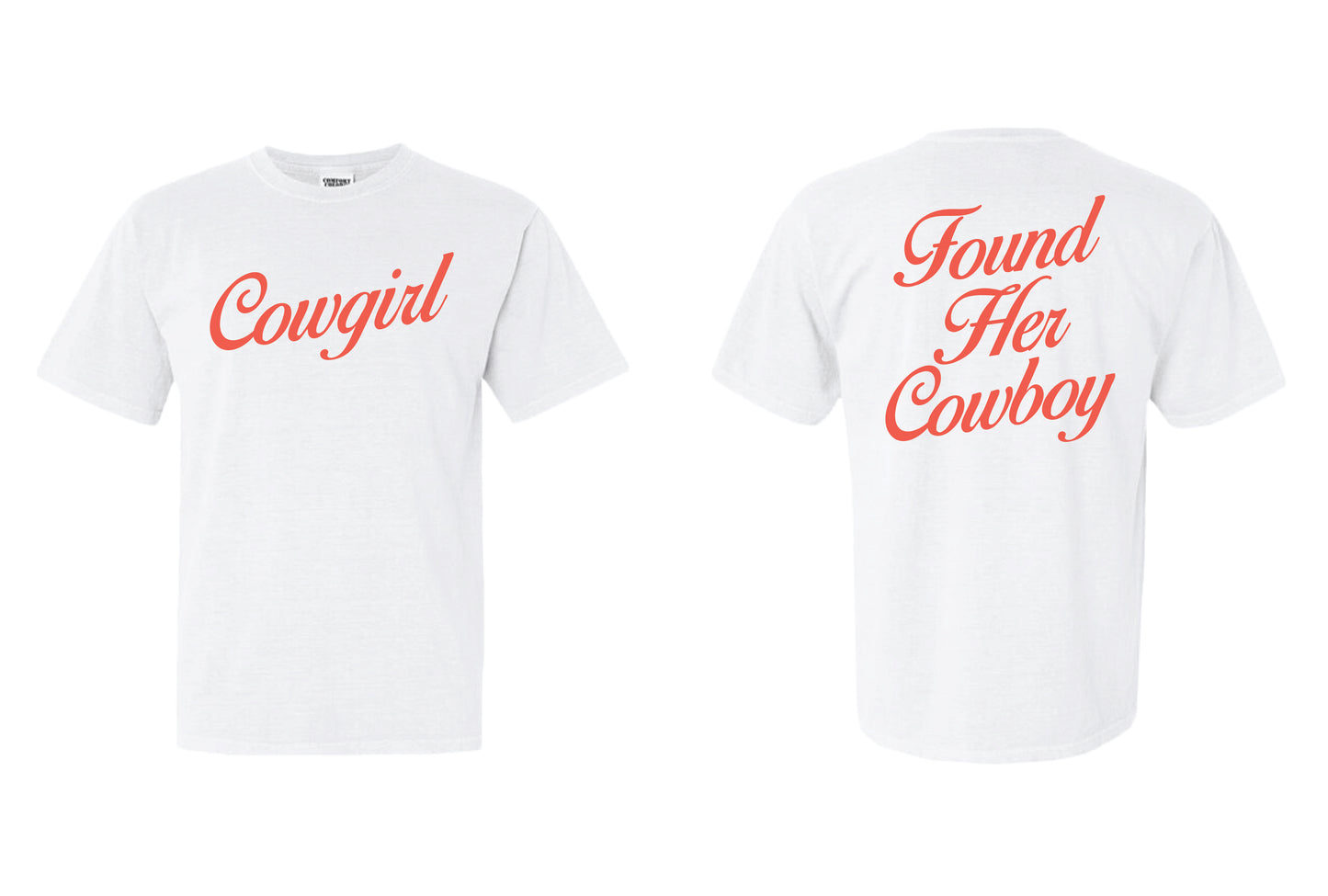 FOUND HER COWBOY TEE