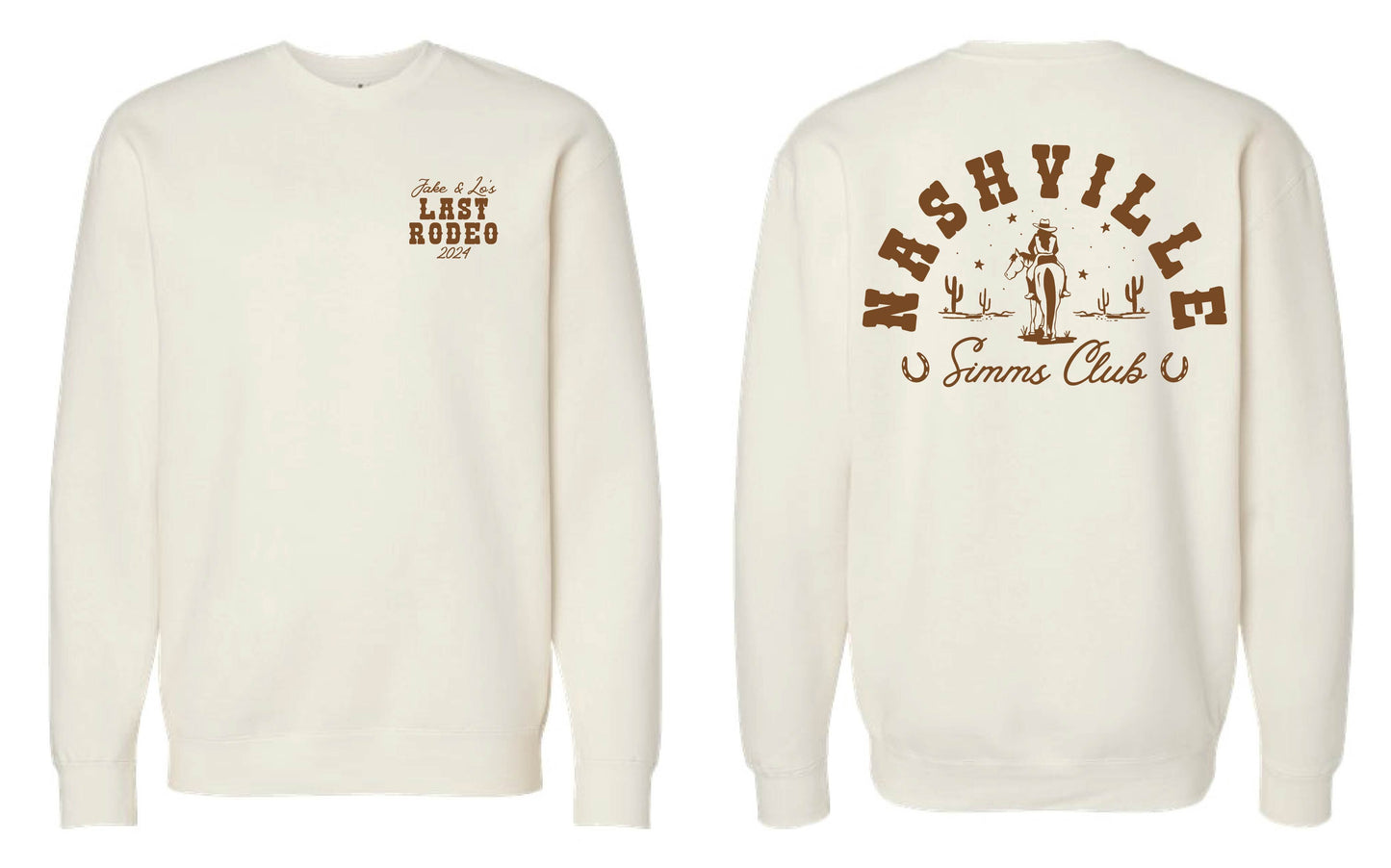 JAKE AND LO'S LAST RODEO CREW - Bone