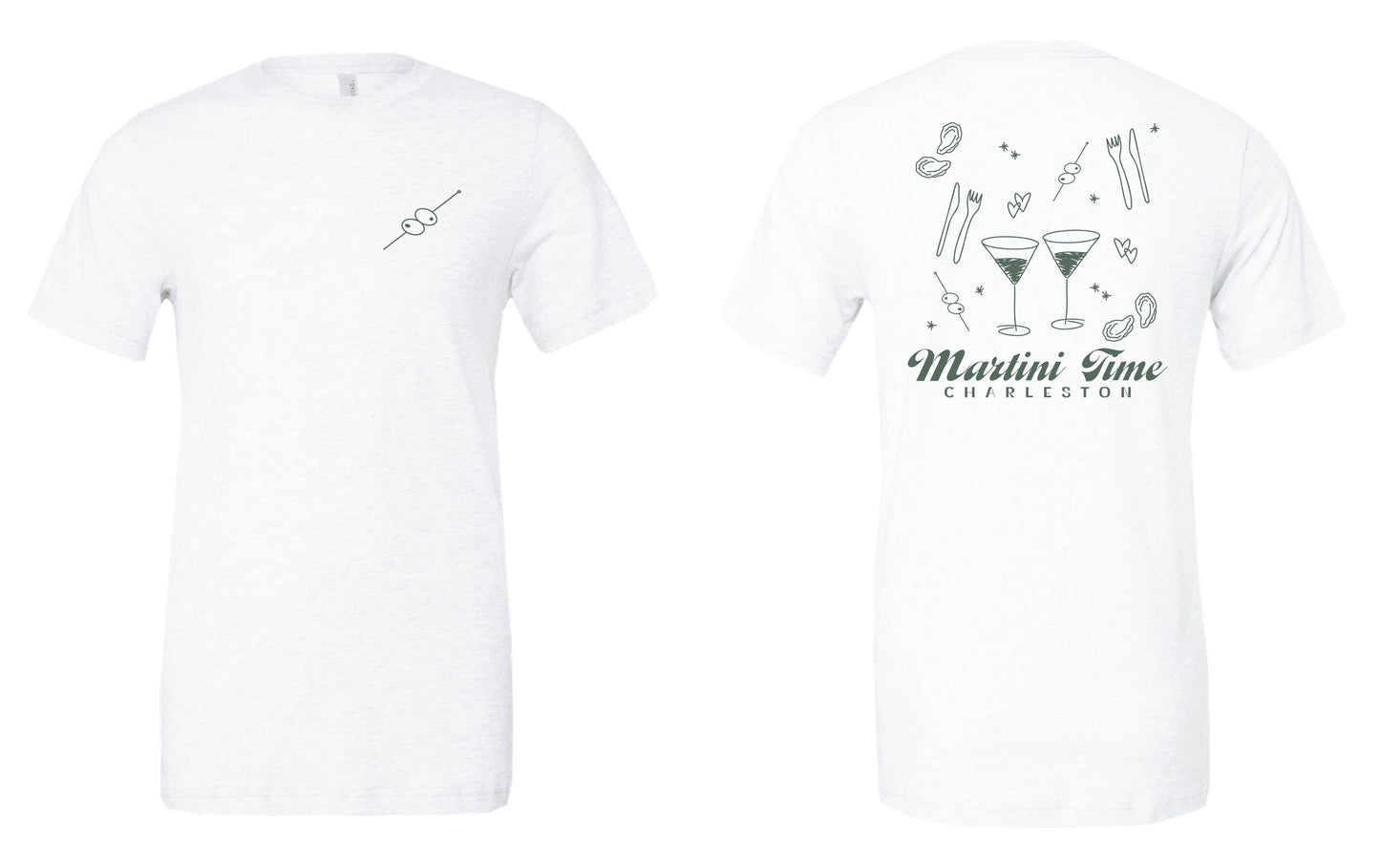 MARTINI TIME TEE