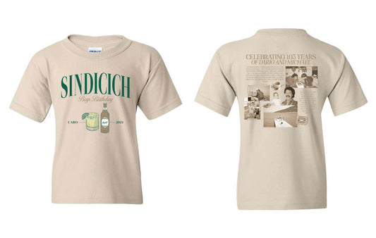 SINDICICH BIRTHDAY KIDS TEE