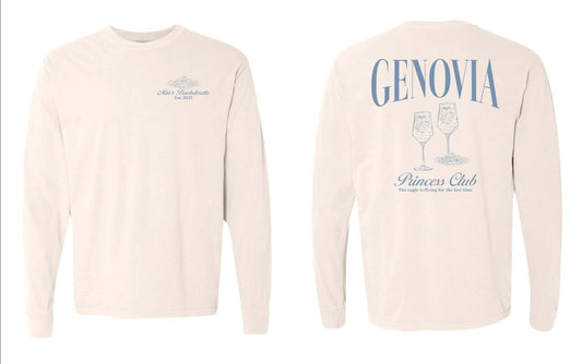 GENOVIA LONG SLEEVE