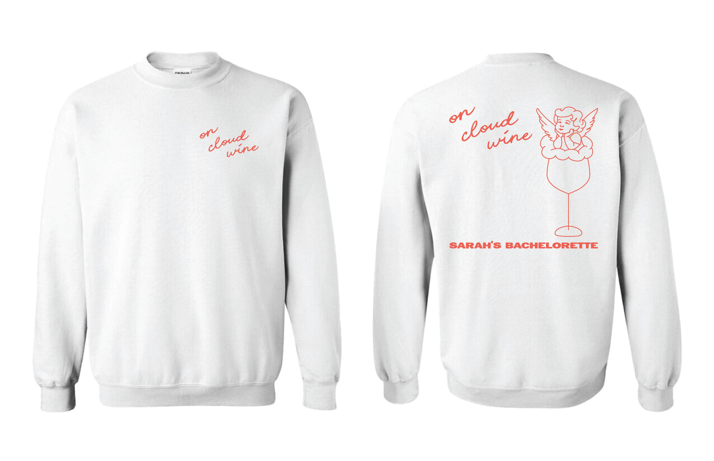 ON CLOUD WINE CREW - WHITE