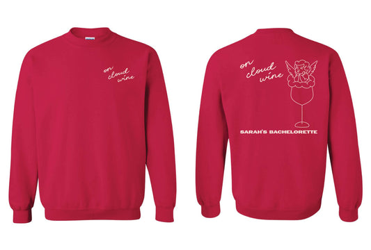 ON CLOUD WINE CREW - CHERRY RED