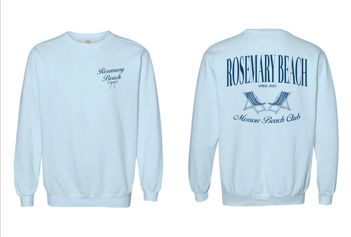 MORROW BEACH CREW - Chambray