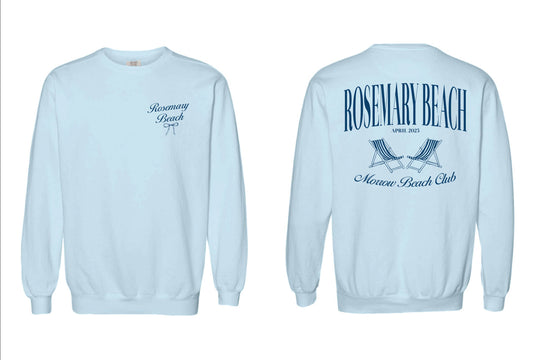 MORROW BEACH CREW - Chambray