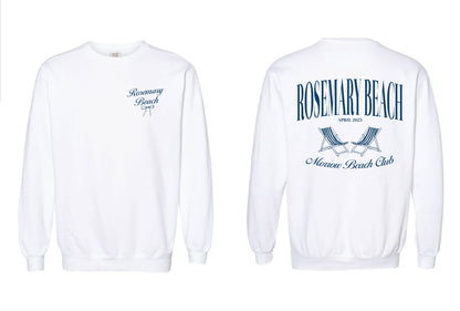 MORROW BEACH CREW - White