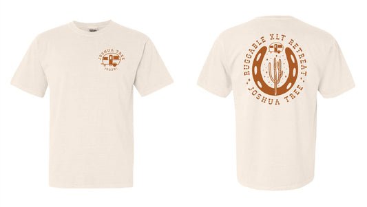 RUGGABLE TEE - IVORY