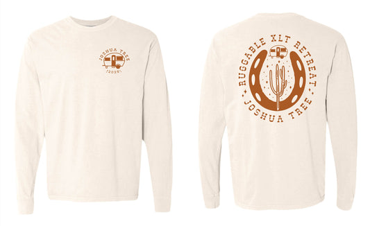RUGGABLE LONG SLEEVE - IVORY
