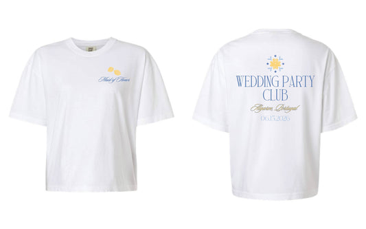 WEDDING PARTY CLUB- MOH