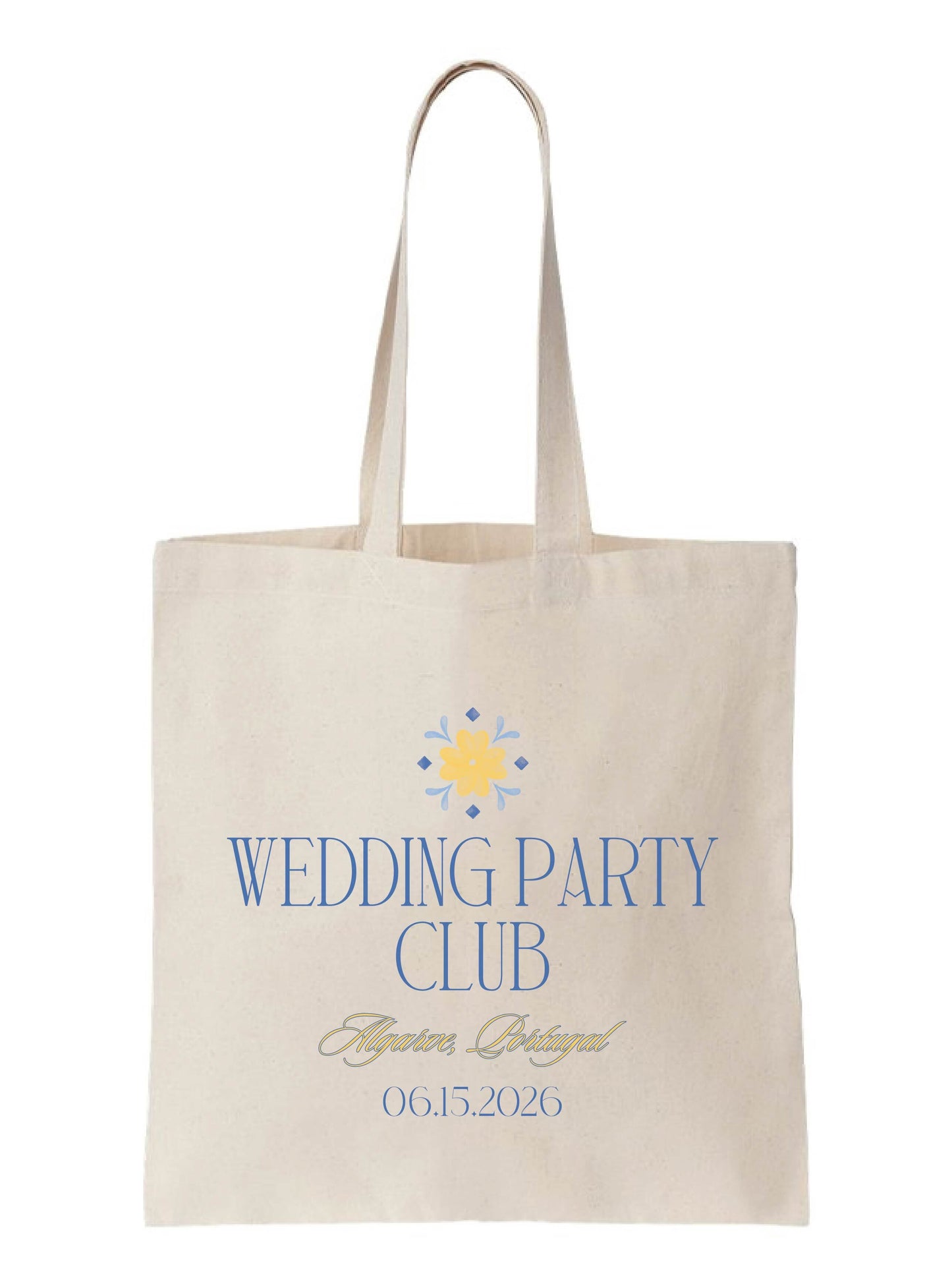WEDDING PARTY CLUB- TOTE