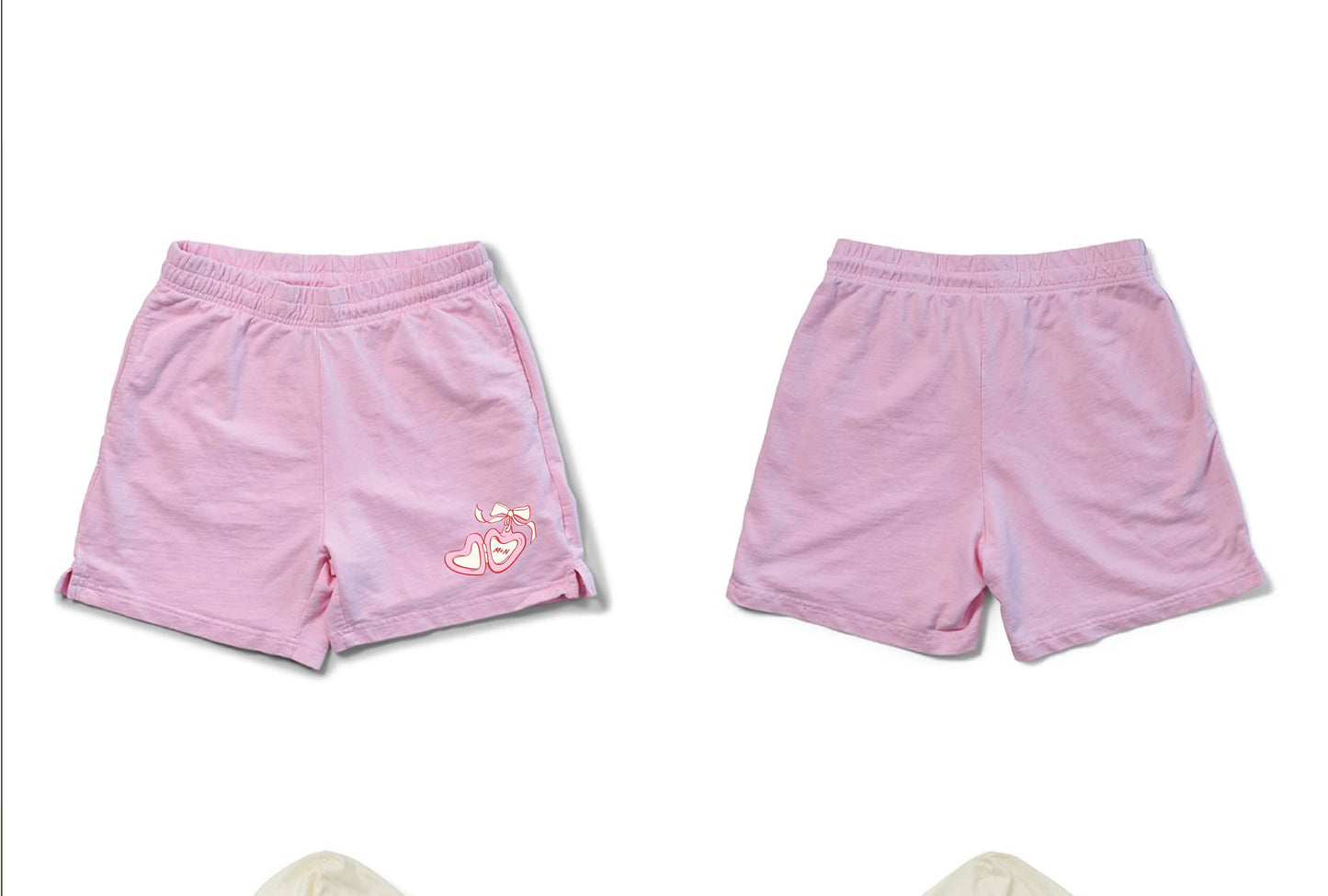 M+N PINK SHORTS