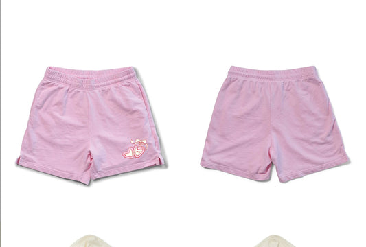 M+N PINK SHORTS