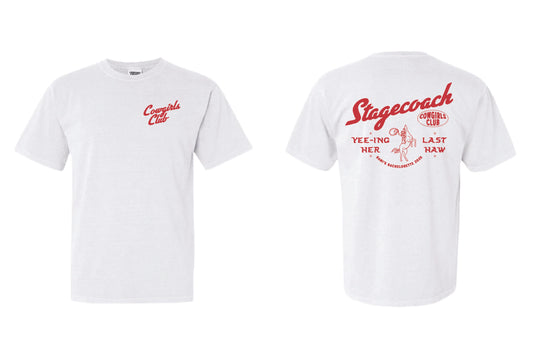 STAGECOACH COWGIRLS CLUB TEE