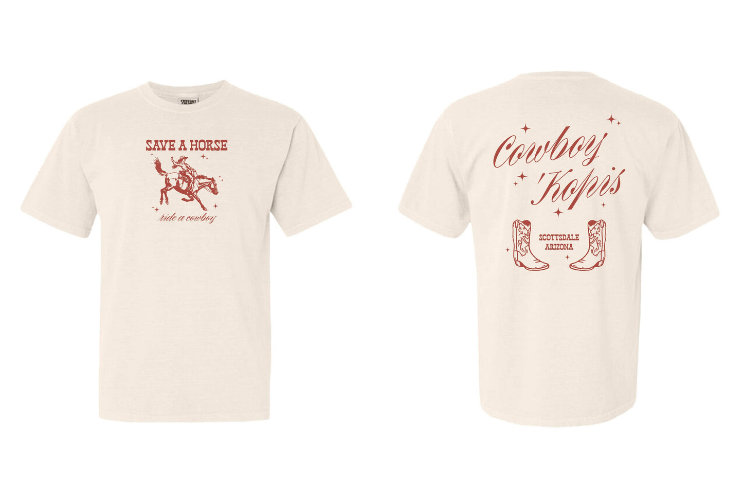 COWBOY KOPIS TEE