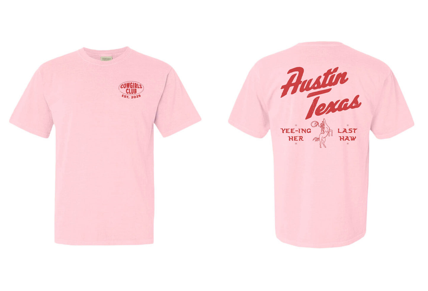 COWGIRLS CLUB TEE