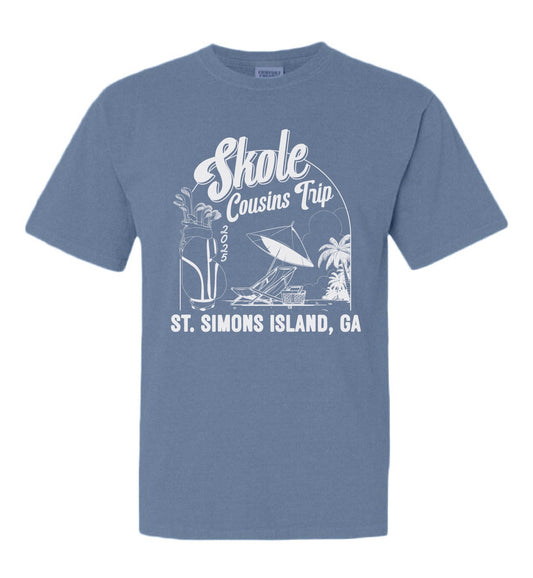 SKOLE COUSINS TRIP TEE