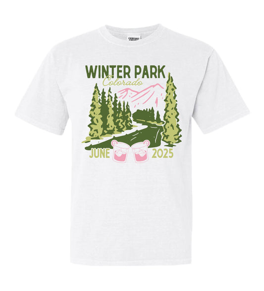 MOUNTAINS AND MARGS TEE