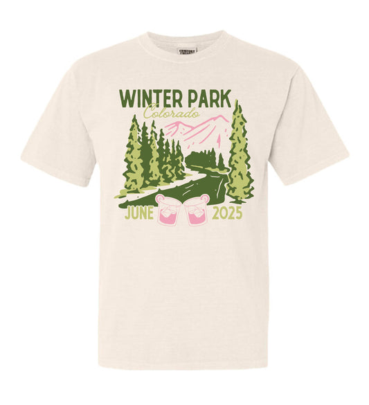 MOUNTAINS AND MARGS TEE